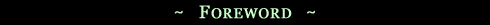 ( Preface Restart )