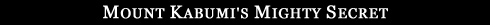 ( Chapter Restart )