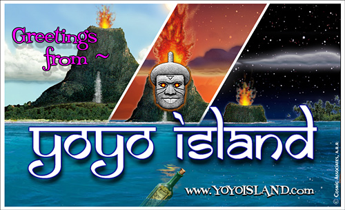 Fabloha from YoYo Island...!